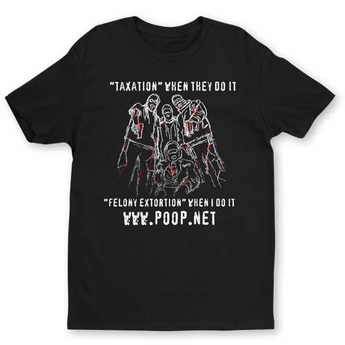 Felony Extortion (single-sided)